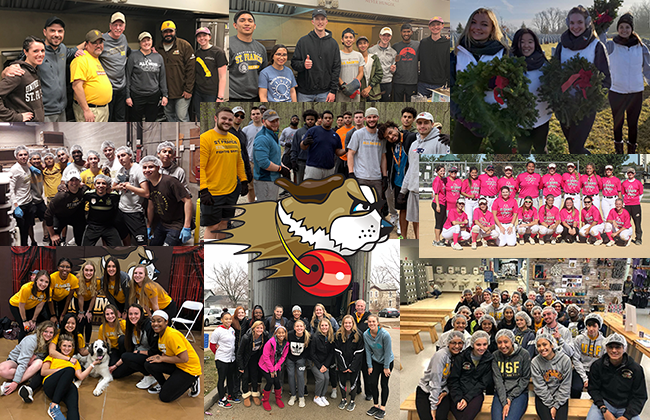 Champions of Character Year in Review - St. Francis