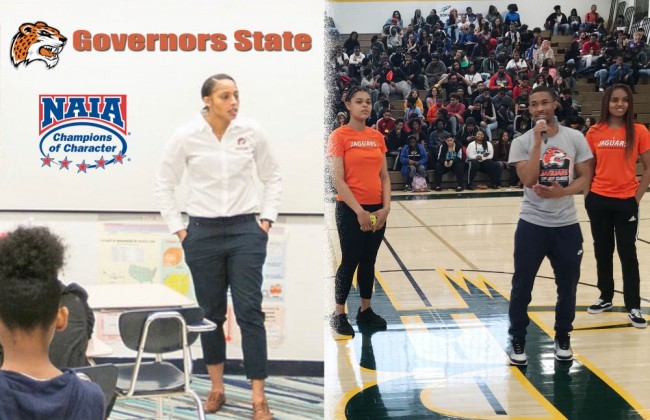 Champions of Character Year in Review - Governors State