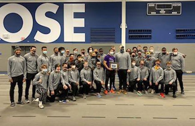 Olivet Nazarene Claims Its Fourth Straight Men's Indoor T&F Title