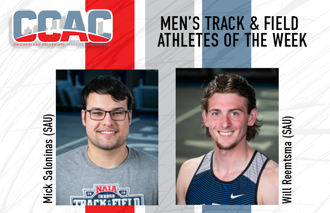 St. Ambrose Sweeps First Round of Men's Indoor T&F Weekly Awards