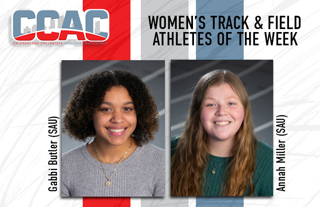 Butler, Miller Sweep Women's T&F Weekly Honors For SAU