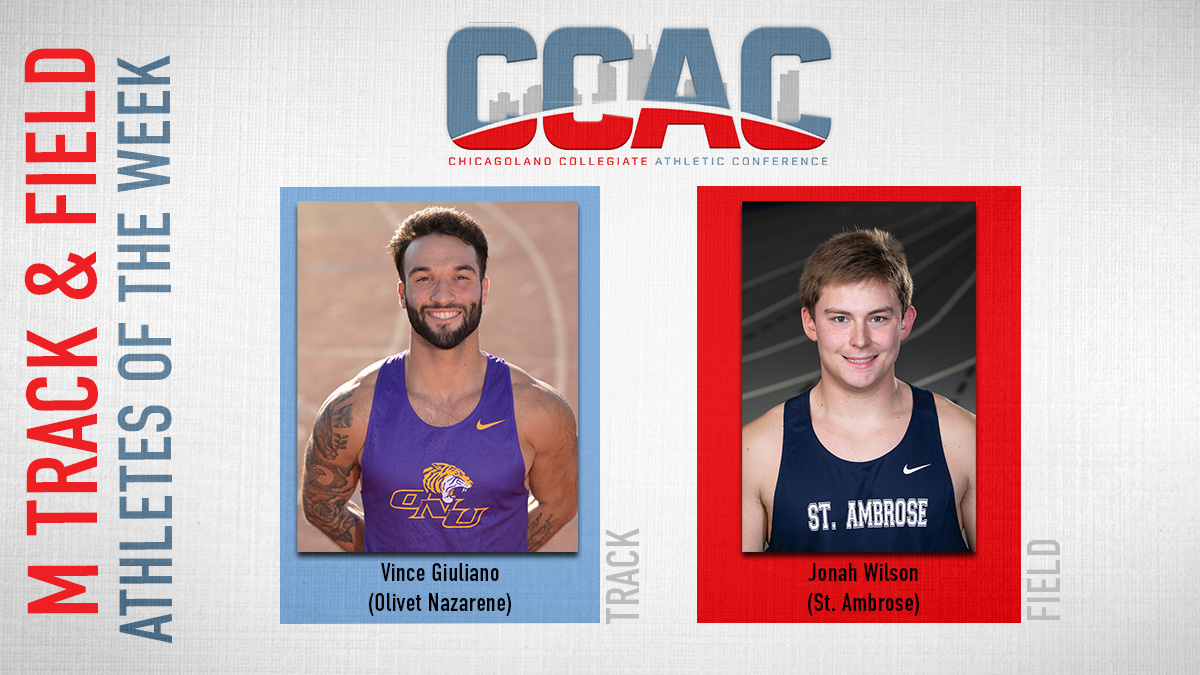 "A" Marks Lead To Athlete of the Week Honors For ONU's Giuliano, SAU's Wilson