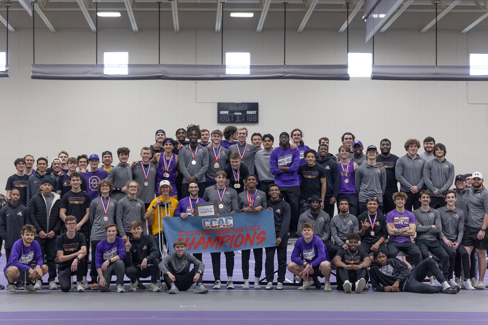 Olivet Nazarene Claims Men's Indoor T&amp;F Championship For Sixth Time In Seven Years