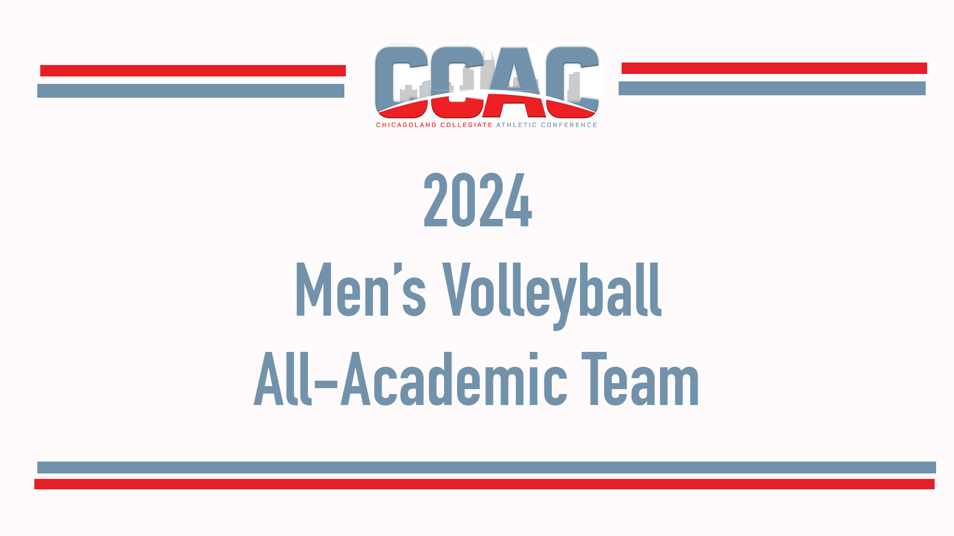 Olivet Nazarene Leads 2024 Men's Volleyball All-Academic Honor Roll