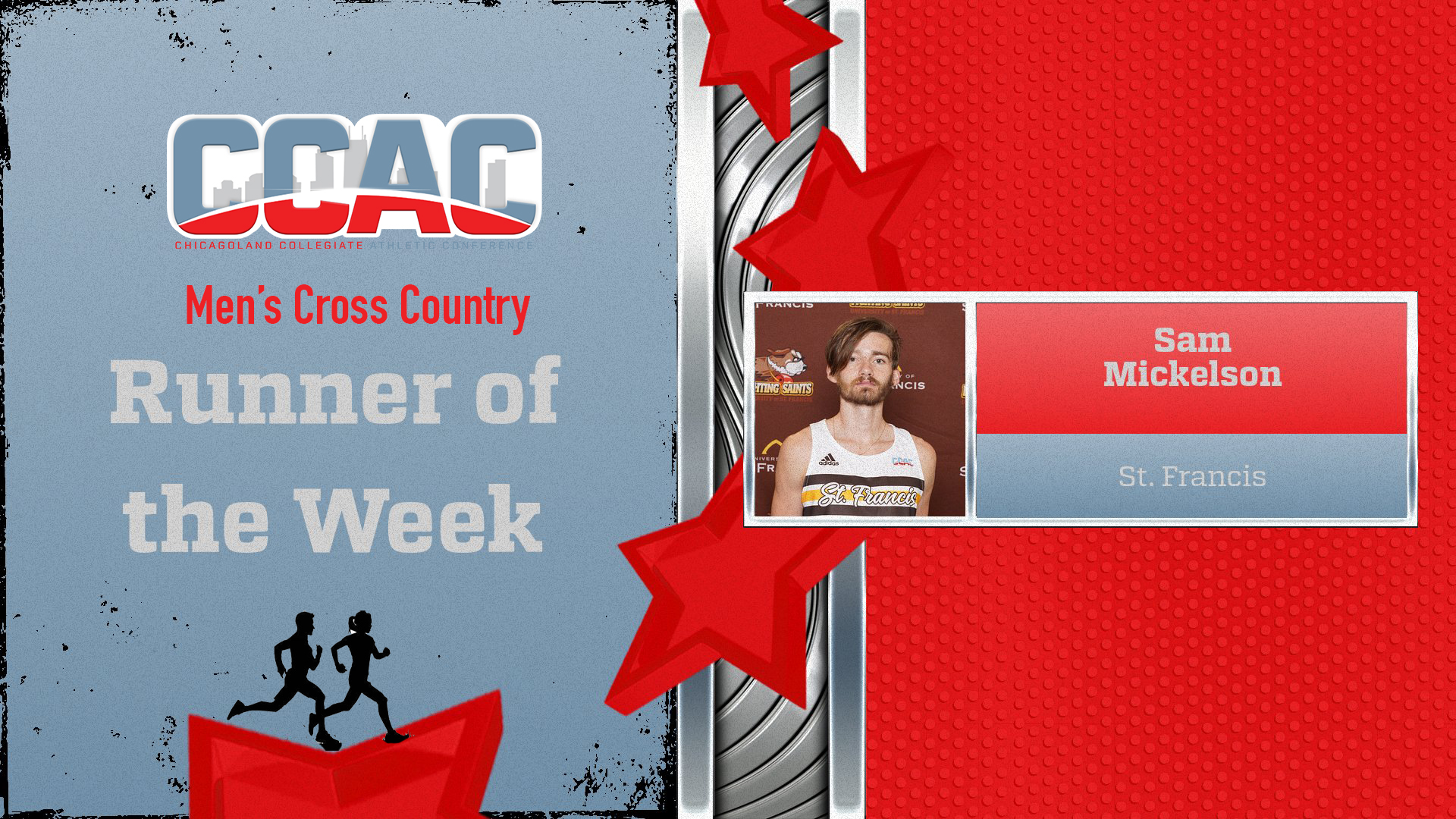 USF's Mickelson Claims Second Men's CC Runner of the Week Award