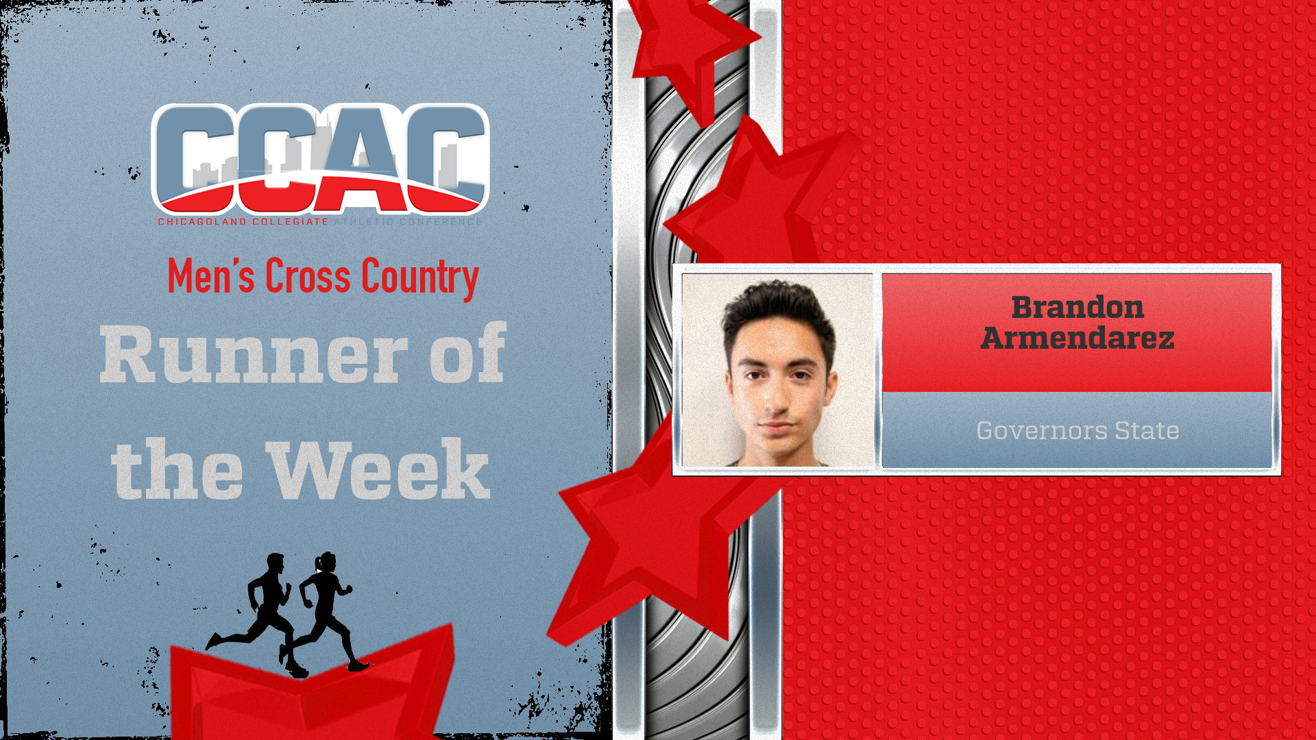 GSU School Record Time Nets Weekly Men's Cross Country Honors For Armendarez
