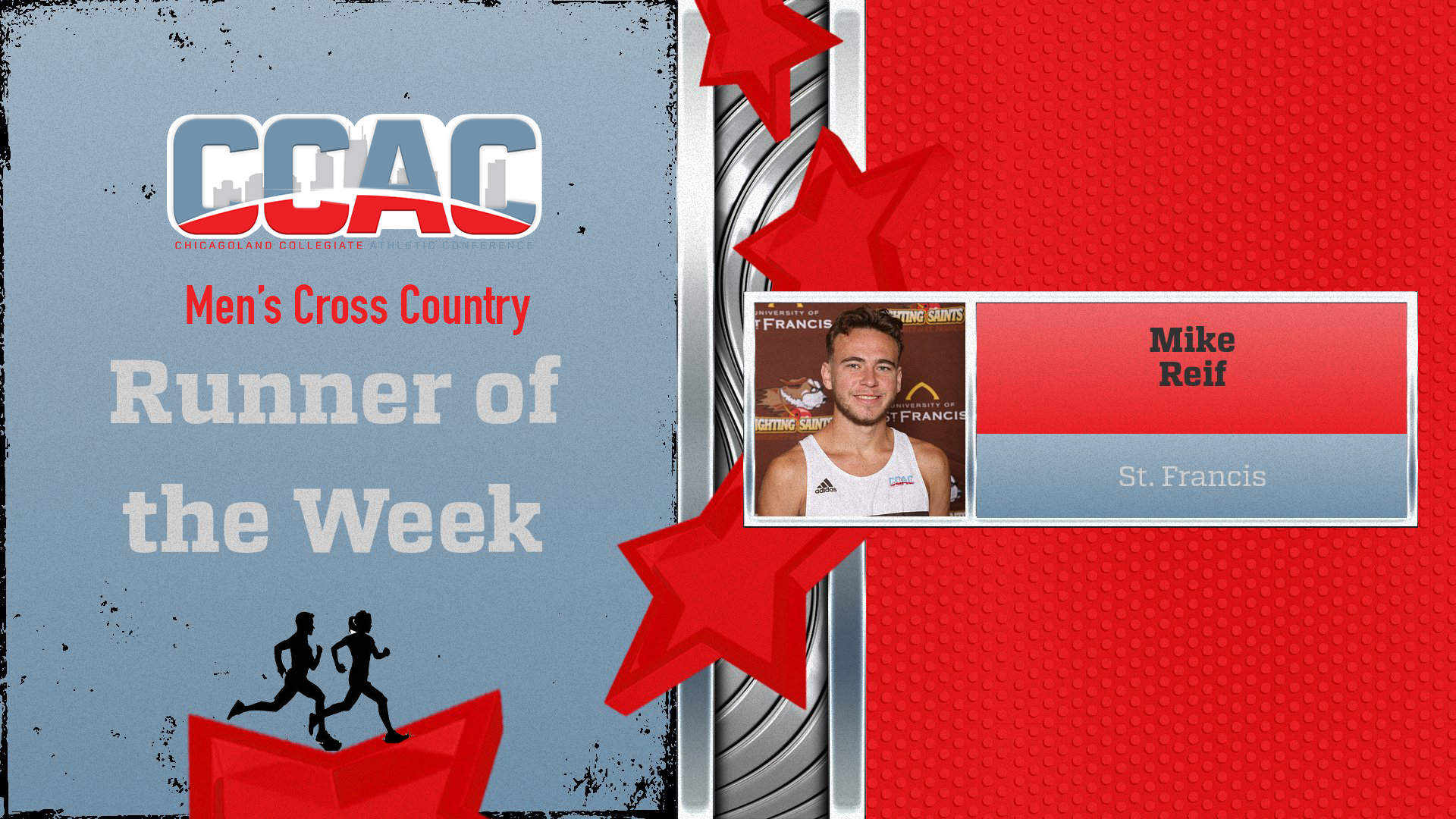 Top 10 Finish For USF's Reif Leads To Men's CC Weekly Accolades