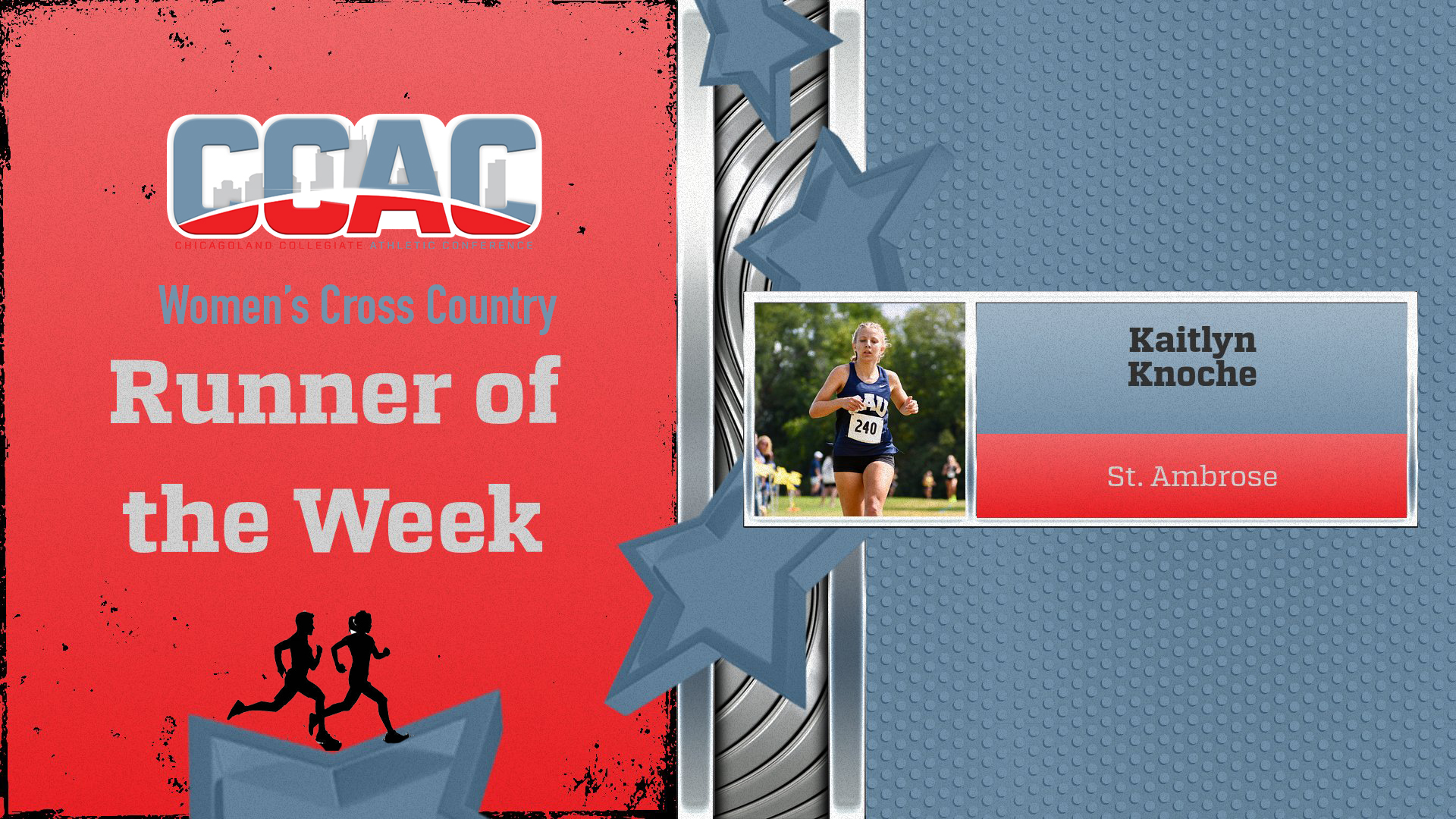 St. Ambrose's Knoche Earns Second Women's Runner of the Week Award