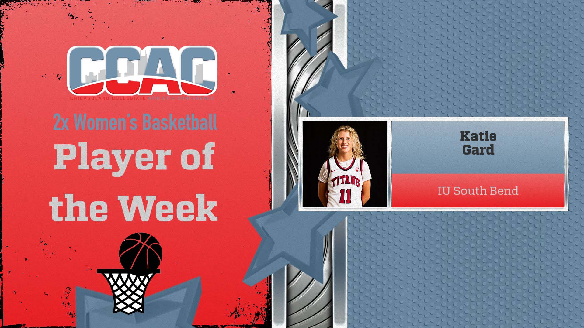 IUSB's Gard Snares Weekly Women's Basketball Honor For Second Time