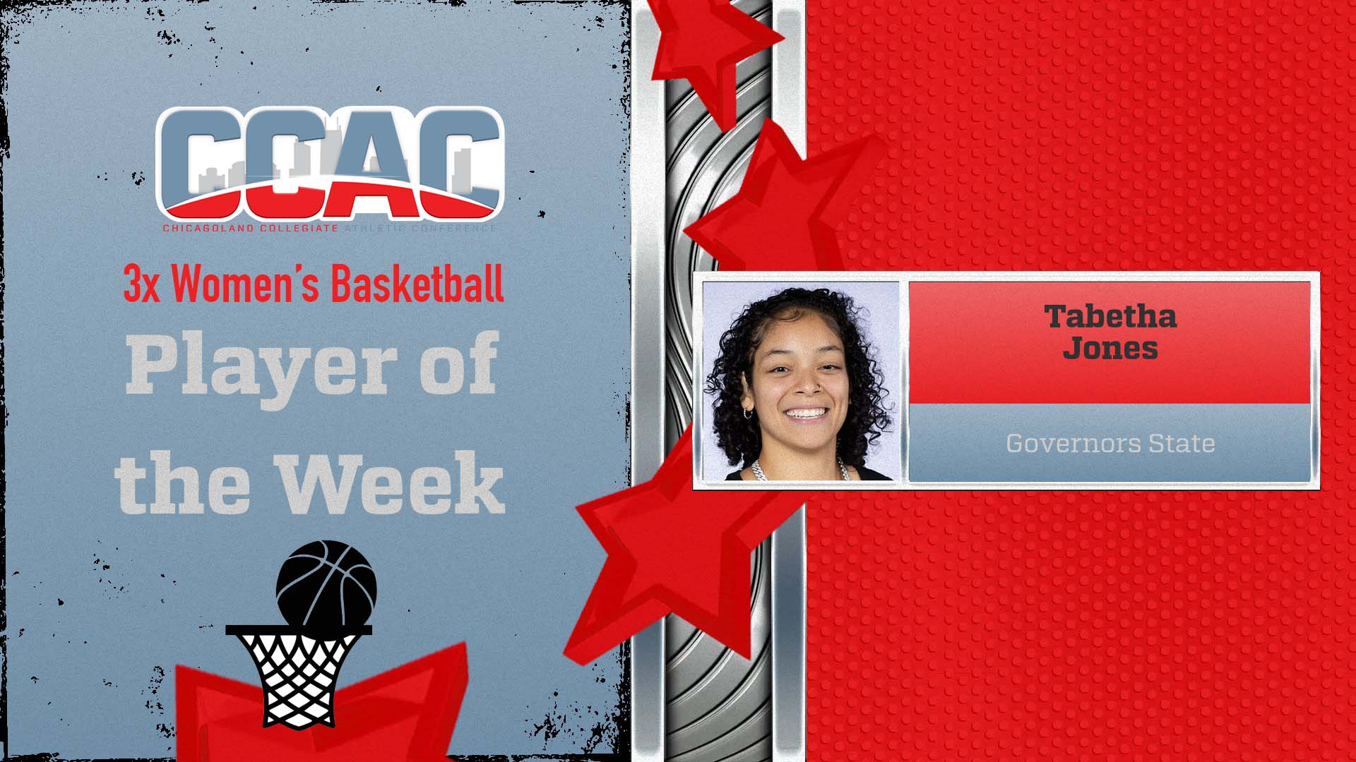 Record Performance Secures Third Weekly Women's Basketball Honor For GSU's Jones