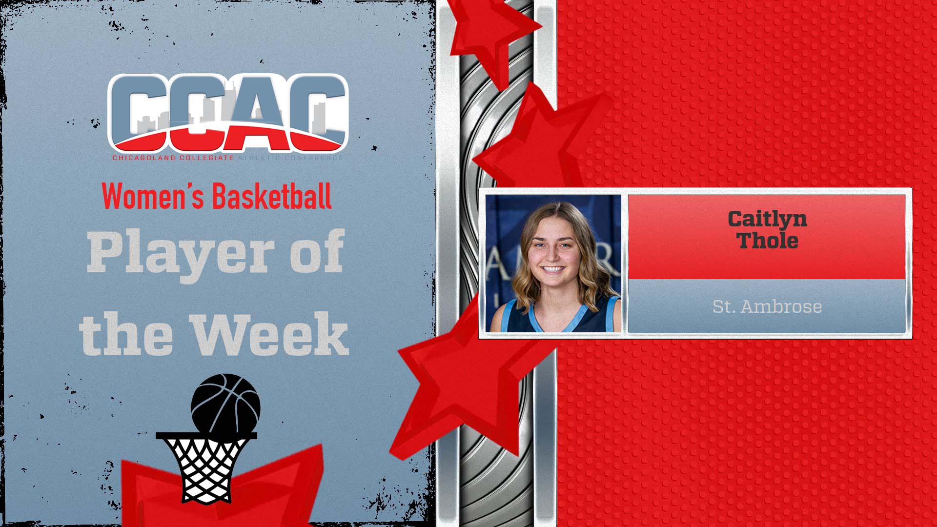 SAU's Thole Uses Pair of Double-Doubles To Earn Final Women's Basketball Weekly Award