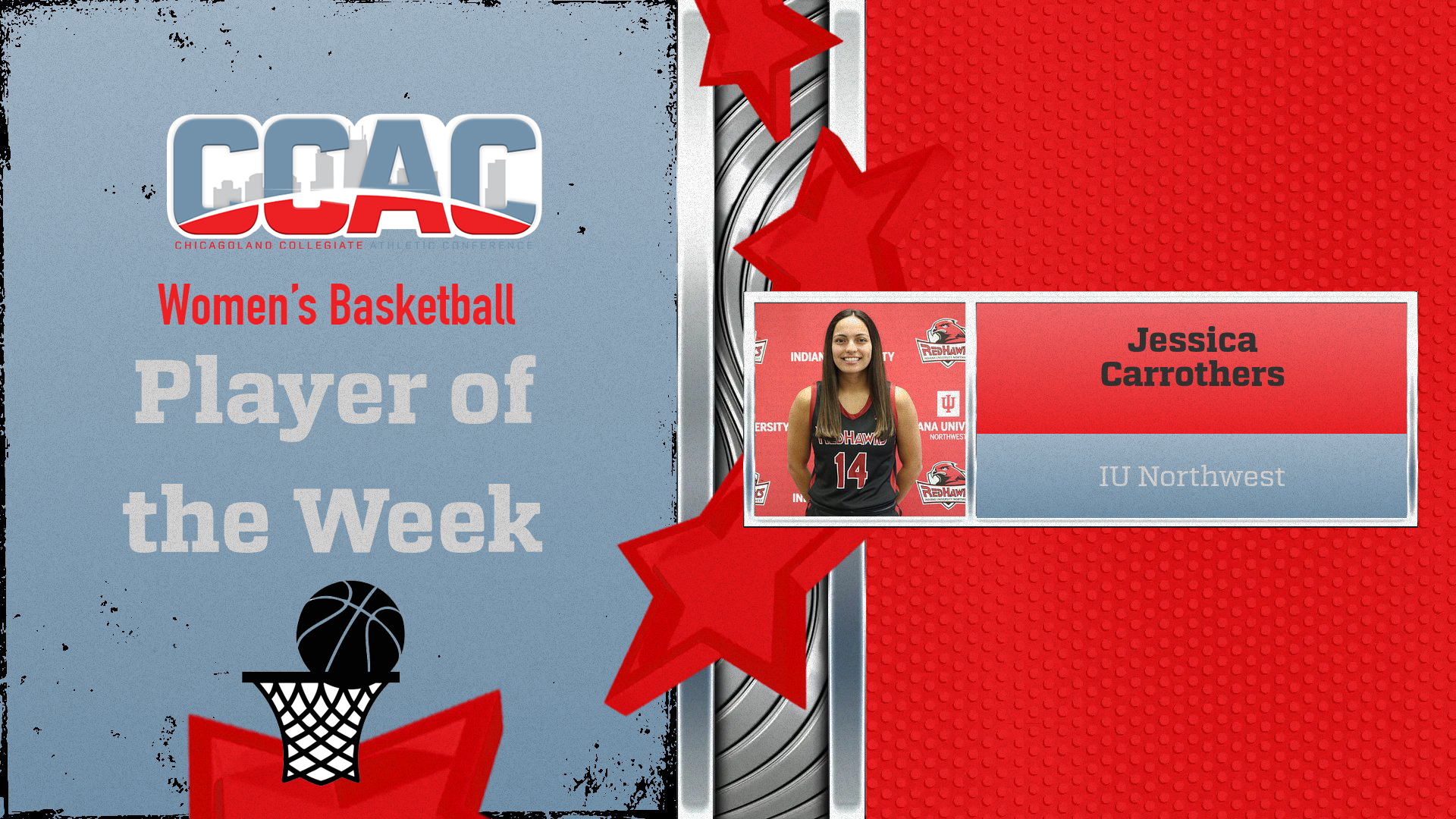 Big Scoring Day Nets IUNW's Carrothers Weekly Women's Basketball Accolades