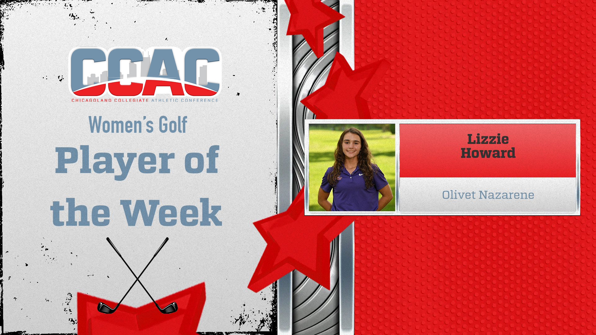 Tourney Title Leads To Women's Golf Weekly Honors For ONU's Howard
