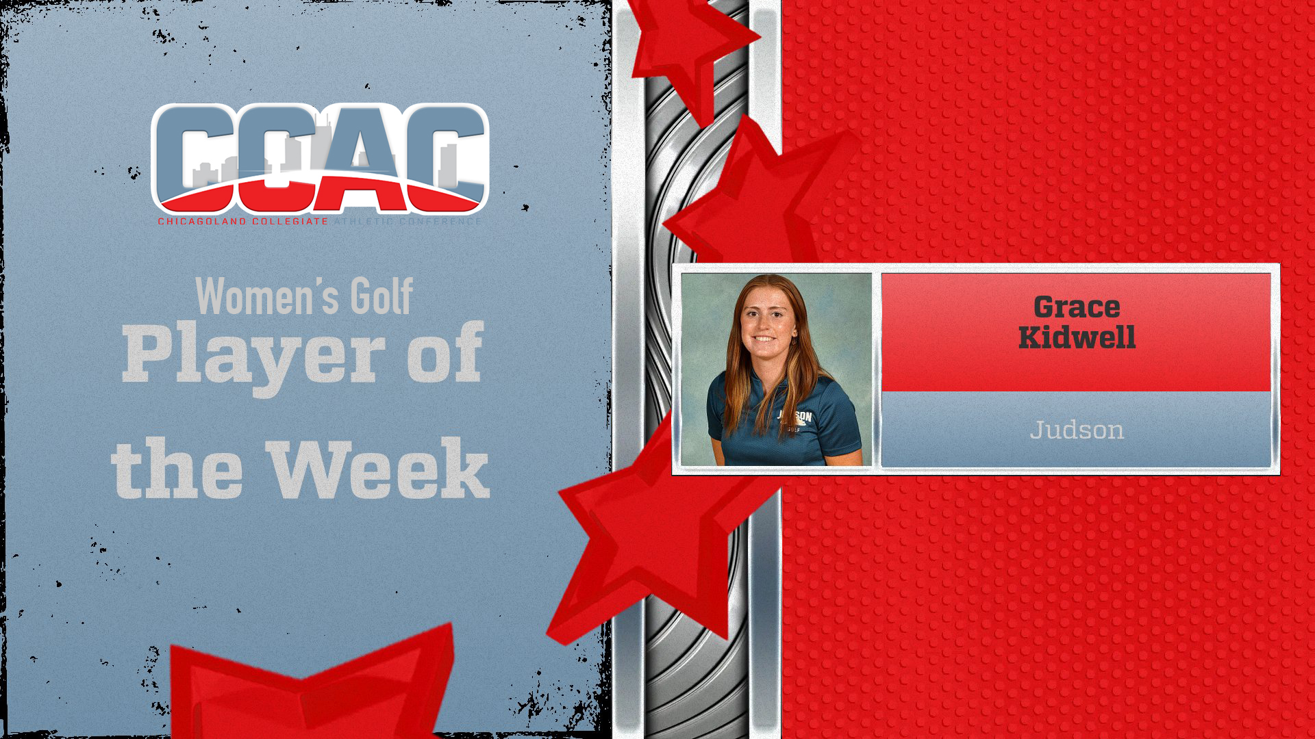 First-Place Finish Earns JU's Kidwell Women's Golfer of the Week Honors
