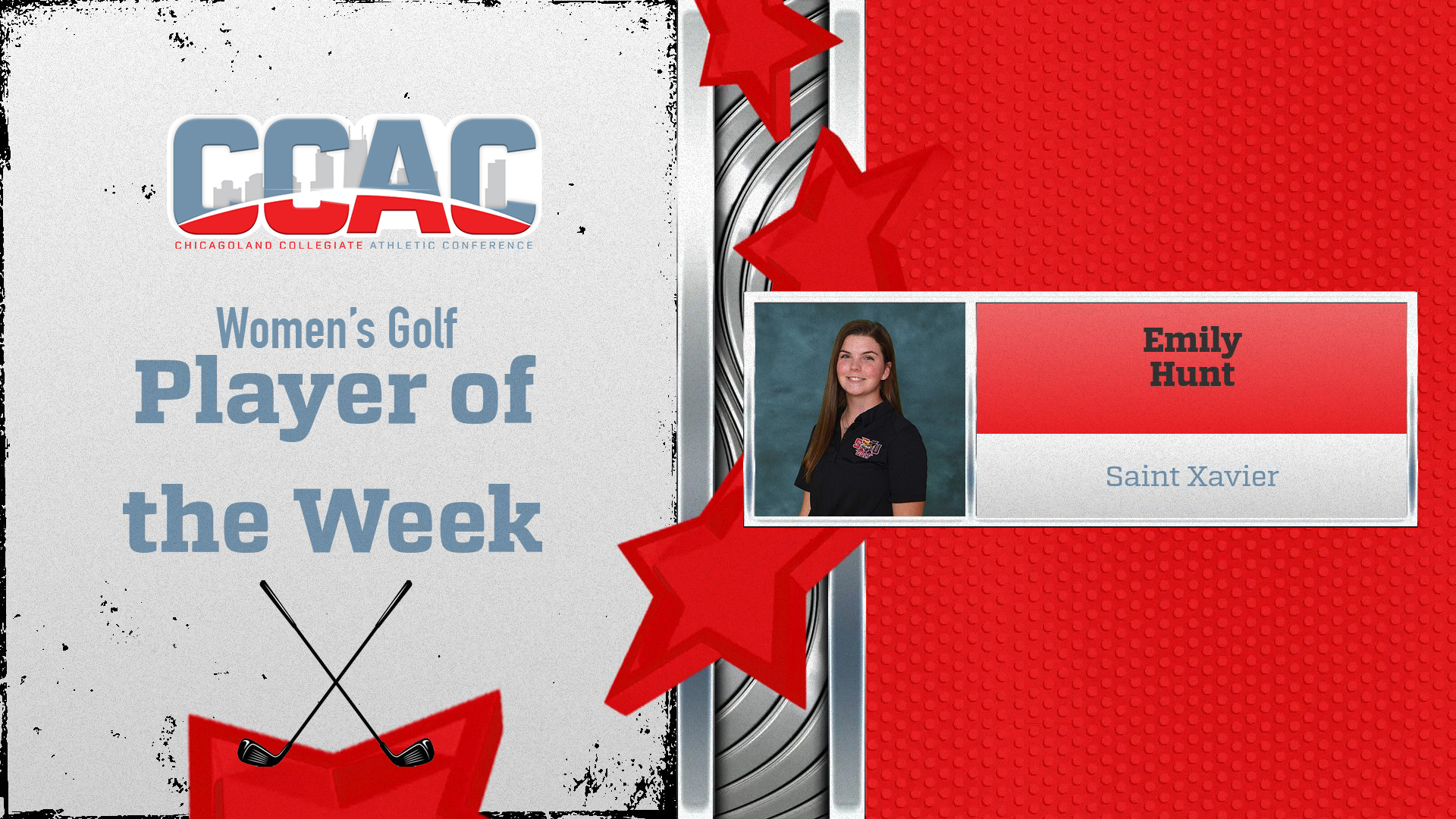 Runner-Up Finish Leads To Women's Golf Weekly Accolades For SXU's Hunt
