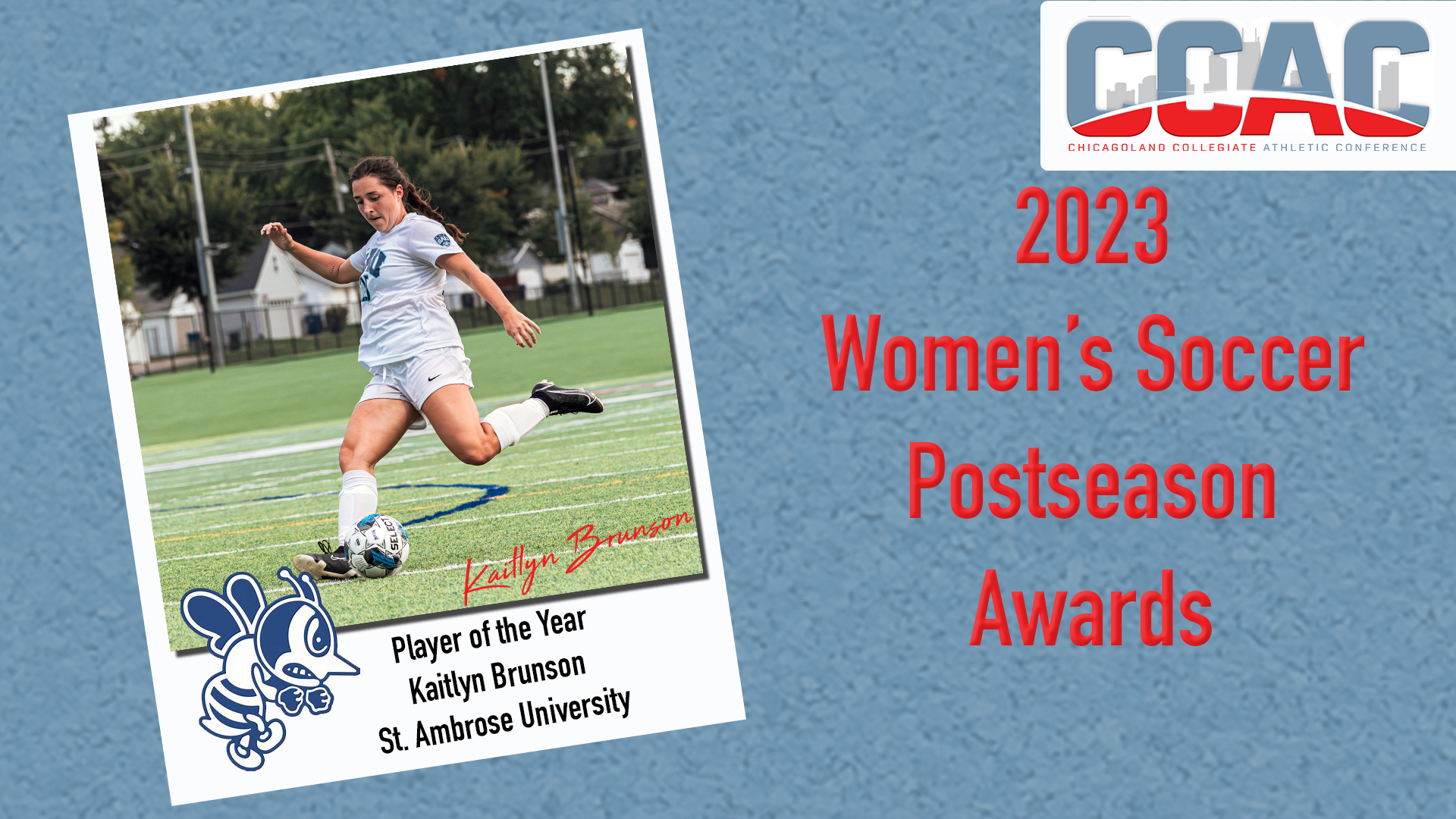 St. Ambrose Leads The Way On Women's Soccer Postseason Honor Roll