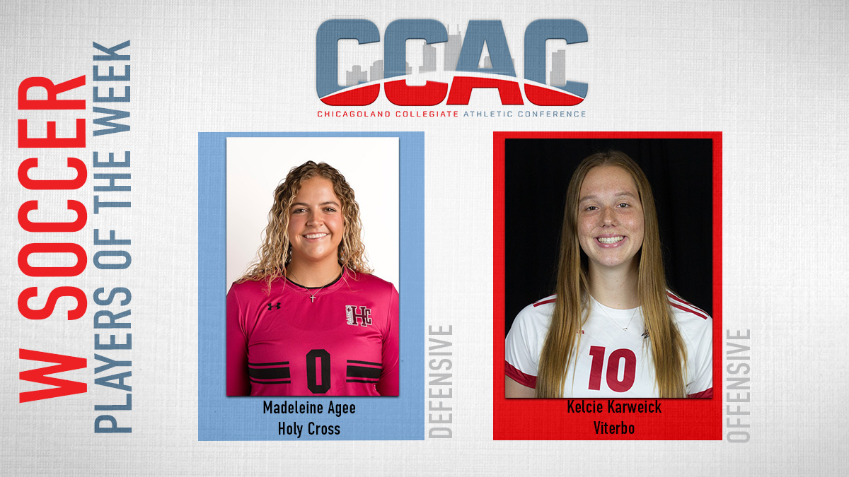 Women's Soccer Weekly Awards Claimed By HCC's Agee, VU's Karweick
