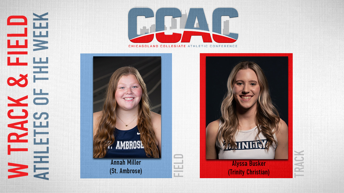 First-Place Finishes Net Weekly Honors For TCC's Busker, SAU's Miller