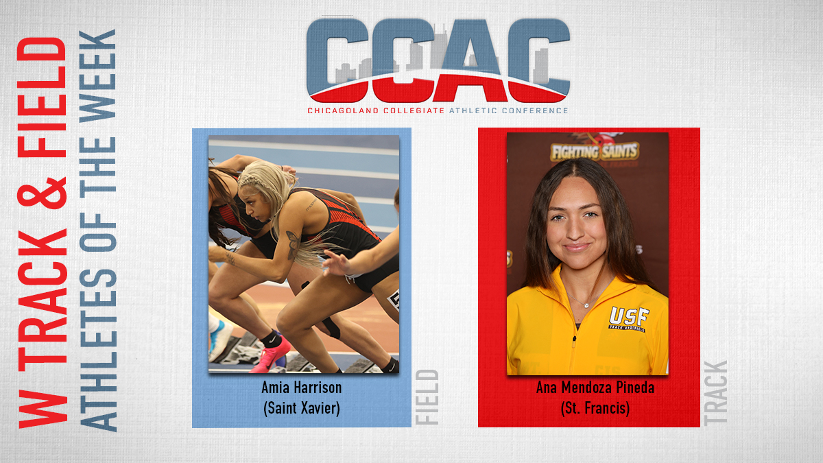 USF's Pineda, SXU's Harrison Collect Women's Indoor Track & Field Honors