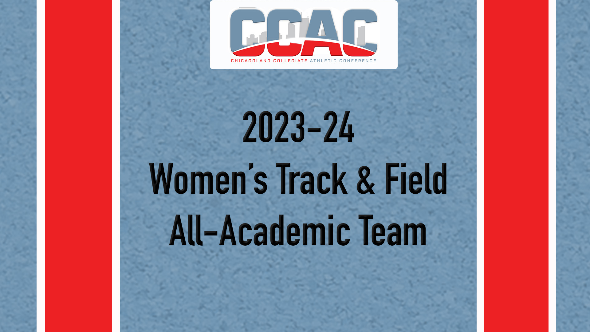 Conference Champion ONU Tops List of Women's Track & Field All-Academic Selections