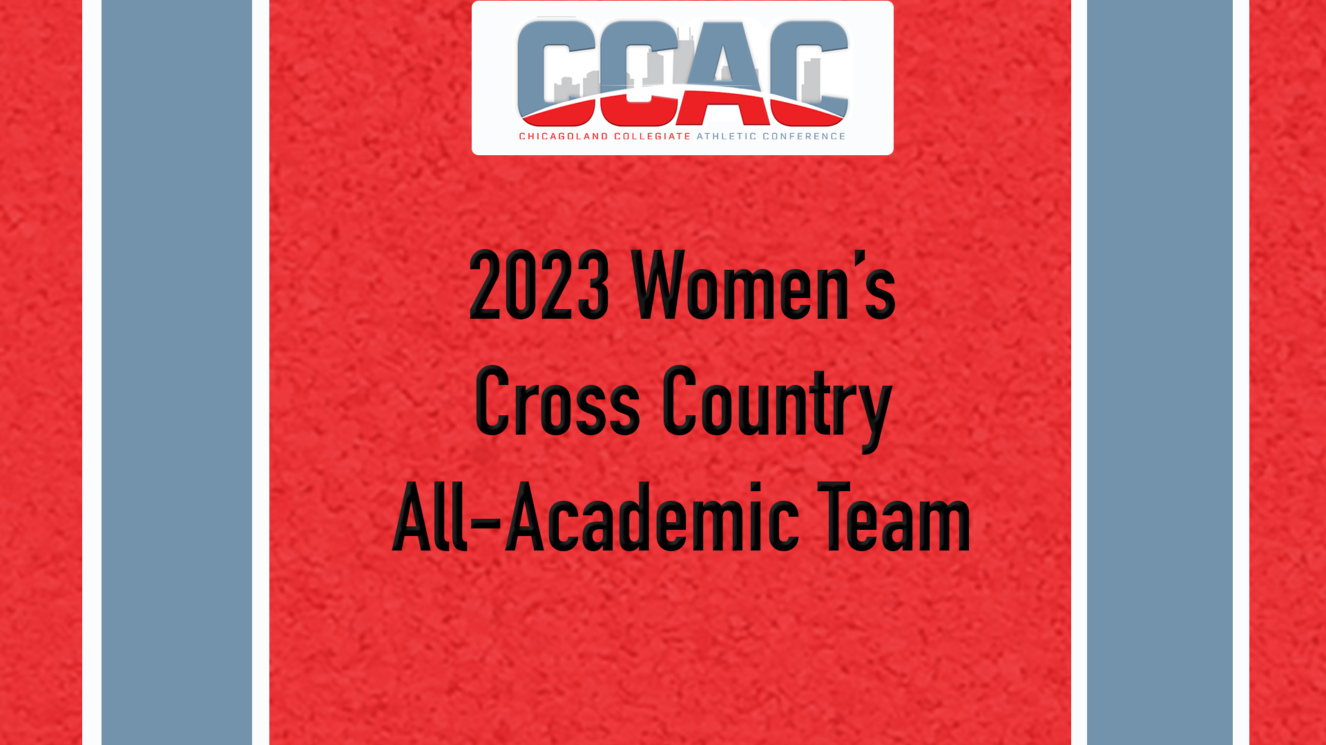 League Office Announces 2023 Women's Cross Country All-Academic Team