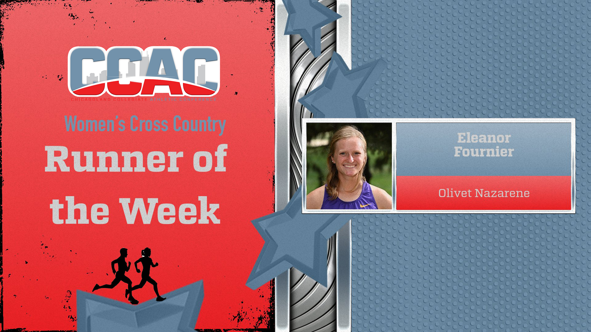 First-Place Finish Garners Women's CC Weekly Accolades For ONU's Fournier