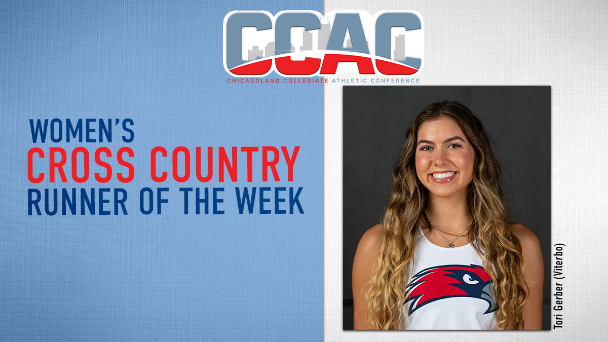 Top-Three Finish Earns Viterbo's Gerber WCC Runner of the Week Recognition